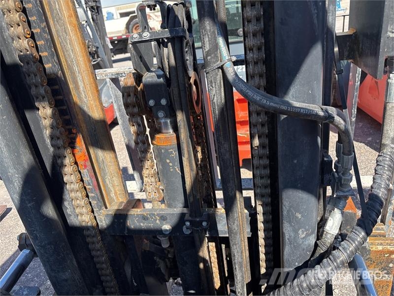 Doosan G55C-7 11050 lb Cushion Tire Forklift Šakiniai krautuvai - Kita