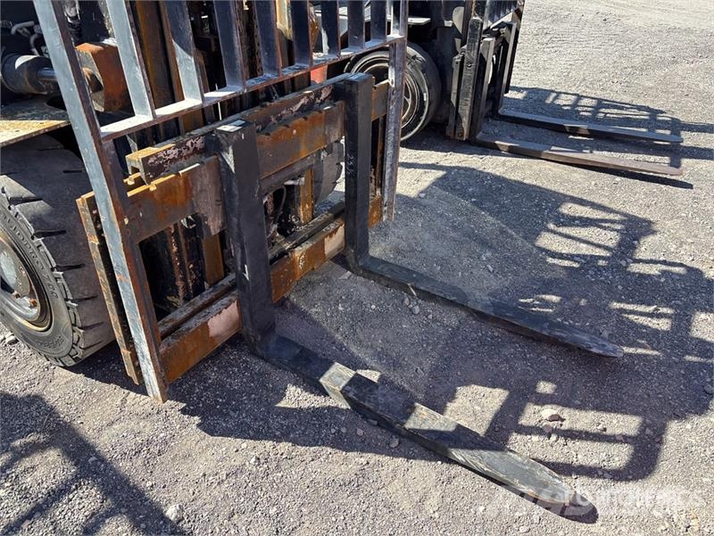 Doosan G55C-7 11050 lb Cushion Tire Forklift Šakiniai krautuvai - Kita