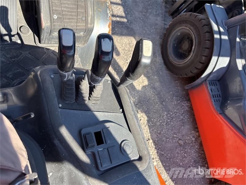 Doosan G55C-7 11050 lb Cushion Tire Forklift Šakiniai krautuvai - Kita