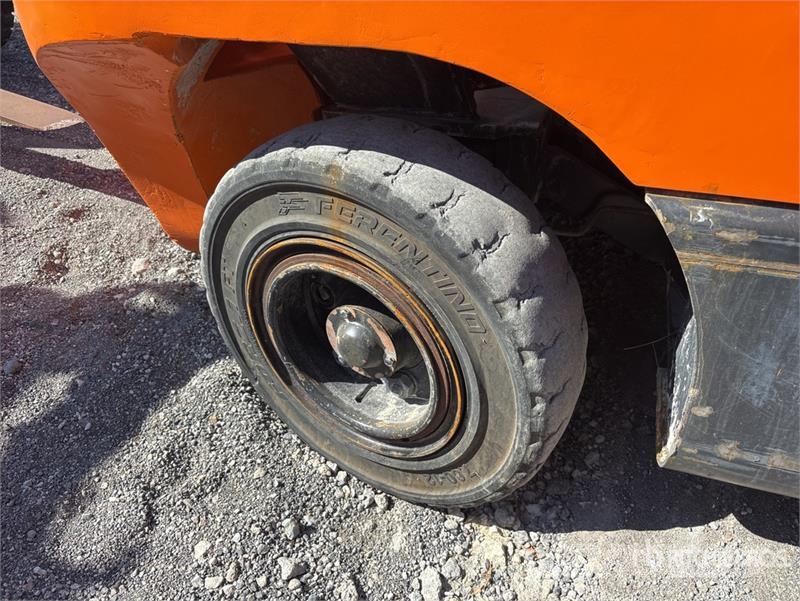 Doosan G55C-7 11050 lb Cushion Tire Forklift Šakiniai krautuvai - Kita