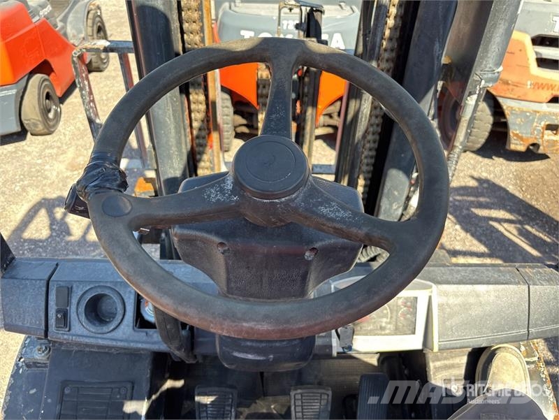 Doosan G55C-7 11050 lb Cushion Tire Forklift Šakiniai krautuvai - Kita
