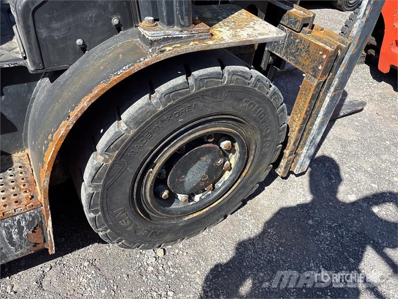 Doosan G55C-7 11050 lb Cushion Tire Forklift Šakiniai krautuvai - Kita