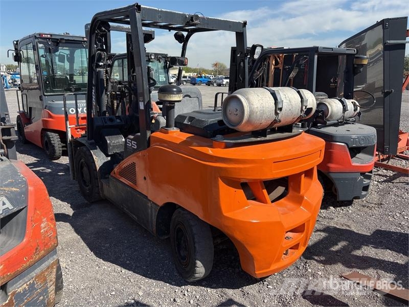 Doosan G55C-7 11050 lb Cushion Tire Forklift Šakiniai krautuvai - Kita