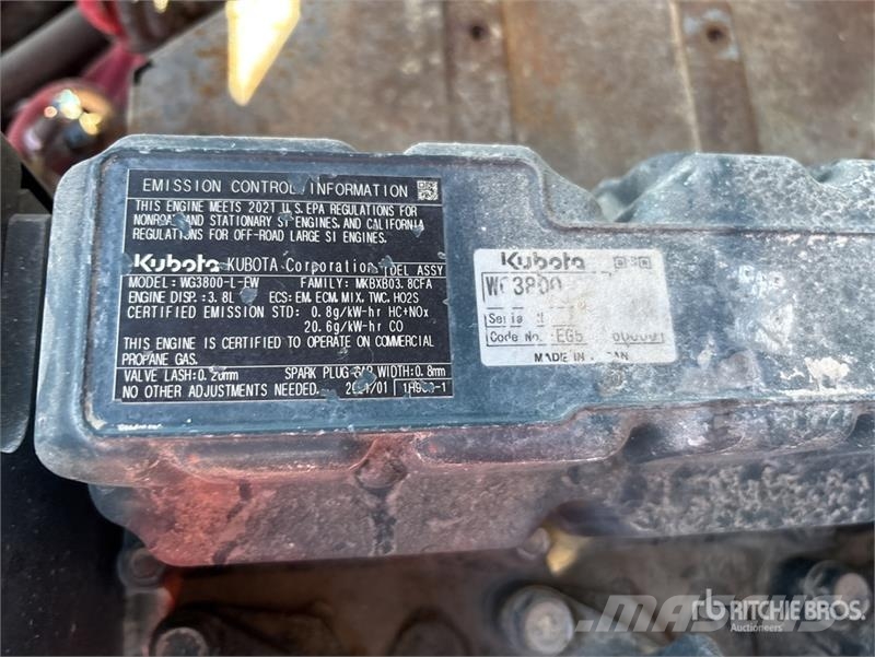 Doosan G55C-7 11050 lb Cushion Tire Forklift Šakiniai krautuvai - Kita