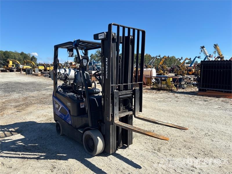 Doosan GC18S-9 3400 lb Cushion Tire Forklift 그 외 지게차