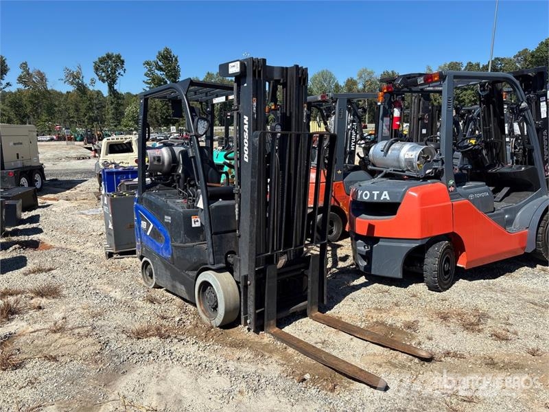 Doosan GC18S-9 3400 lb Cushion Tire Forklift Інше