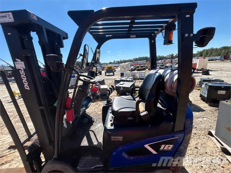 Doosan GC18S-9 3400 lb Cushion Tire Forklift Інше