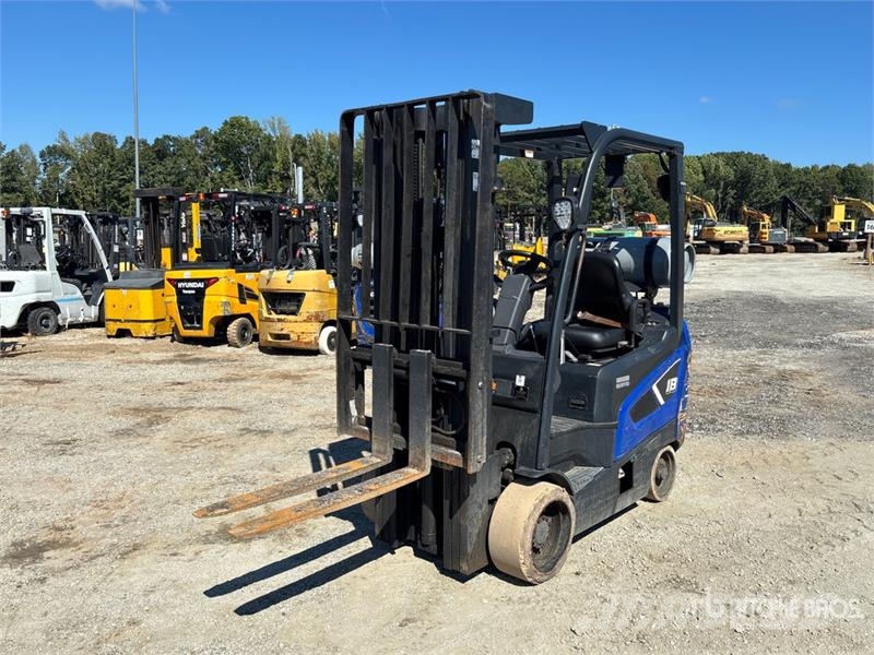 Doosan GC18S-9 3400 lb Cushion Tire Forklift 그 외 지게차