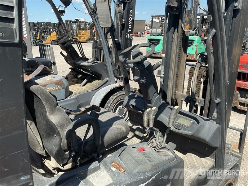 Doosan GC25S-9 4600 lb Cushion Tire Forklift شاحنات ذات رافعات شوكية - أخرى