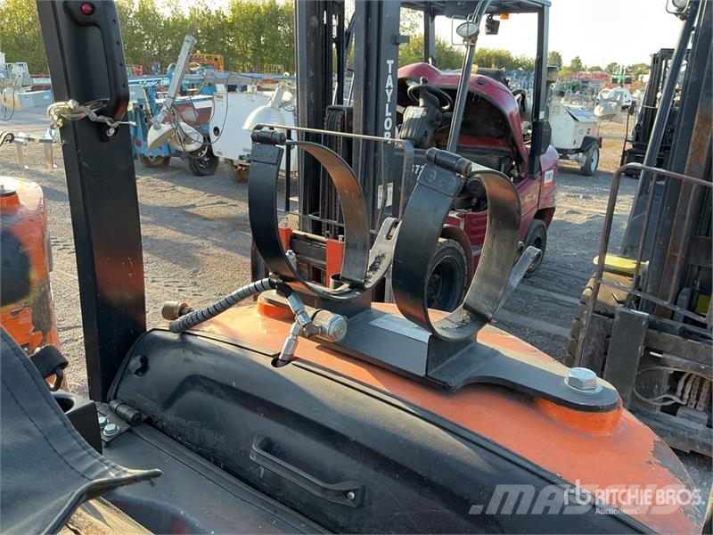 Doosan GC25S-9 4600 lb Cushion Tire Forklift Gaffeltrucker - Annet