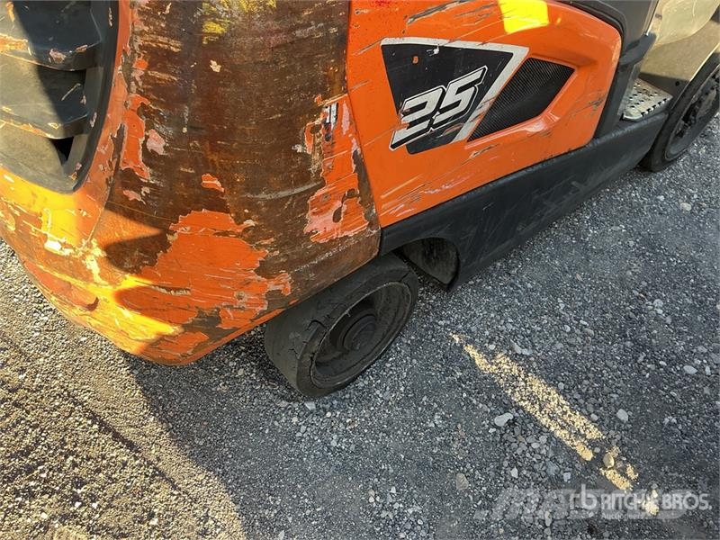 Doosan GC25S-9 4600 lb Cushion Tire Forklift Gaffeltrucker - Annet
