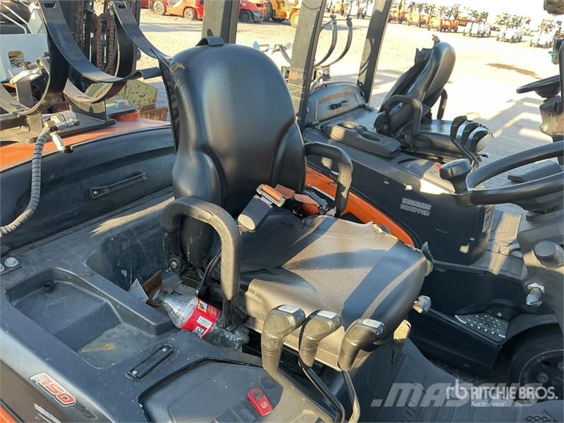 Doosan GC25S-9 4600 lb Cushion Tire Forklift Gaffeltrucker - Annet