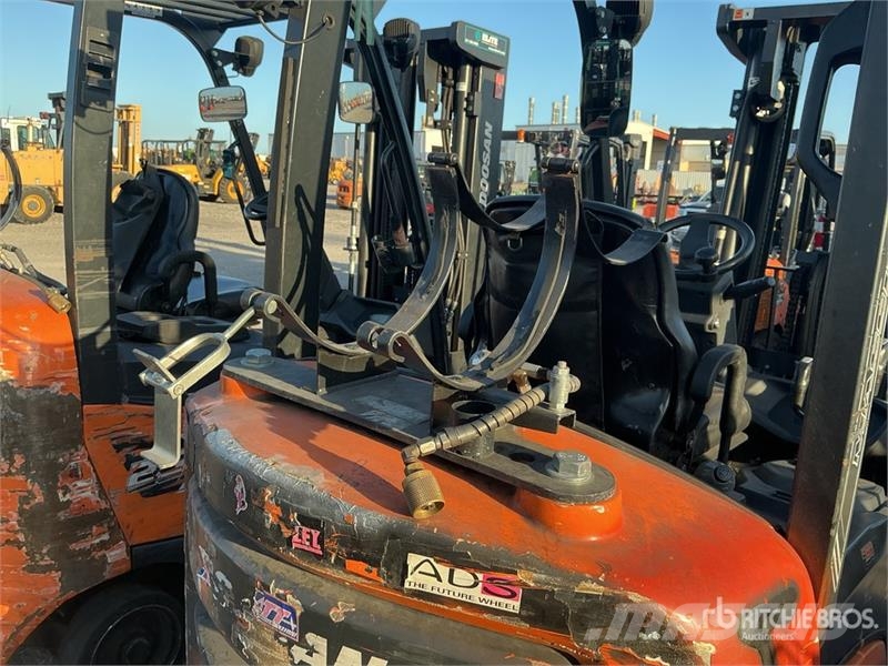 Doosan GC25S-9 4600 lb Cushion Tire Forklift Gaffeltrucker - Annet