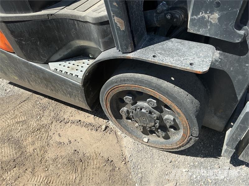 Doosan GC25S-9 4600 lb Cushion Tire Forklift شاحنات ذات رافعات شوكية - أخرى
