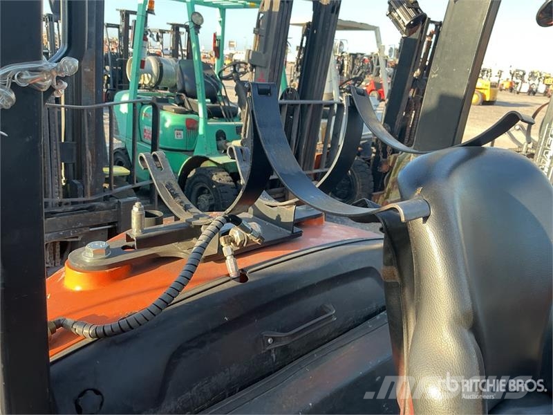 Doosan GC25S-9 4600 lb Cushion Tire Forklift Gaffeltrucker - Annet