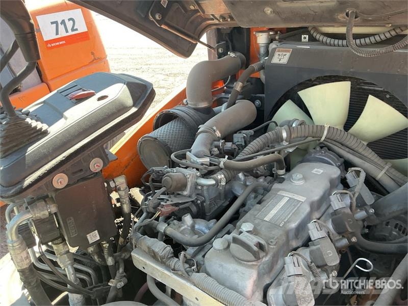 Doosan GC25S-9 4600 lb Cushion Tire Forklift شاحنات ذات رافعات شوكية - أخرى