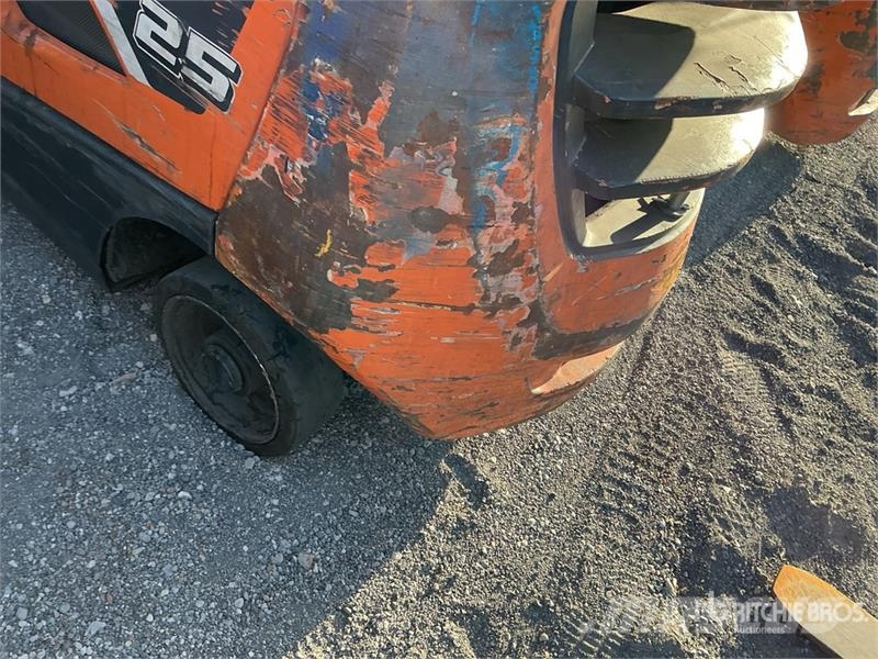 Doosan GC25S-9 4600 lb Cushion Tire Forklift Gaffeltrucker - Annet