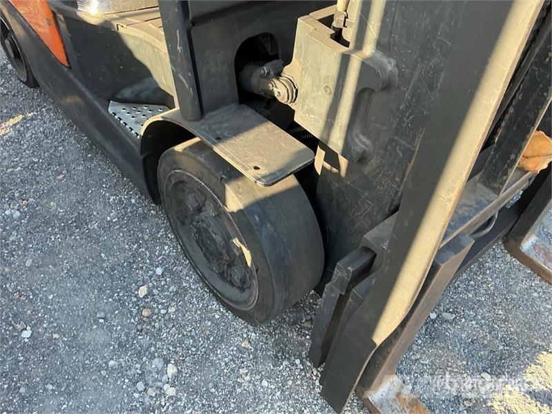 Doosan GC25S-9 4600 lb Cushion Tire Forklift Gaffeltrucker - Annet