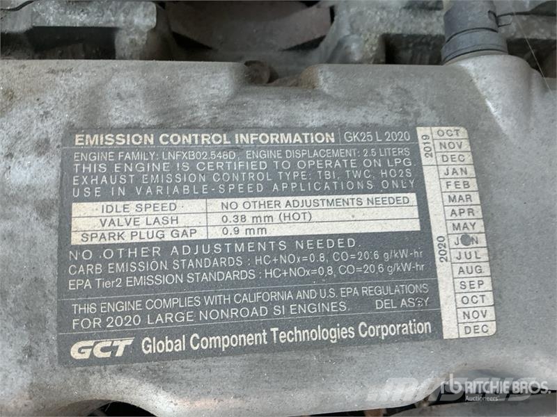 Doosan GC25S-9 4600 lb Cushion Tire Forklift شاحنات ذات رافعات شوكية - أخرى