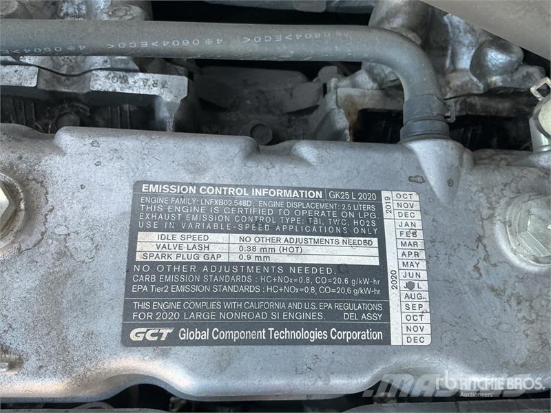 Doosan GC25S-9 Forklift Gaffeltrucker - Annet