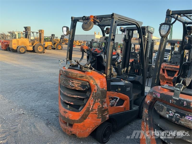 Doosan GC25S-9 Forklift Gaffeltrucker - Annet