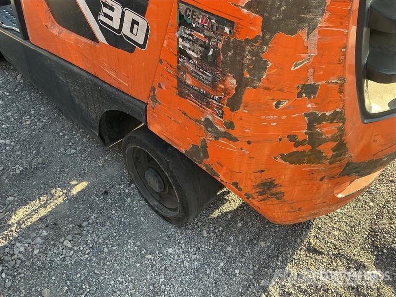 Doosan GC30S-9 Cushion Tire Forklift Gaffeltrucker - Annet