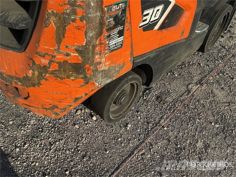 Doosan GC30S-9 Cushion Tire Forklift Gaffeltrucker - Annet