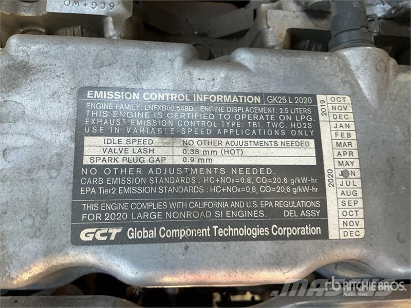 Doosan GC30S-9 Cushion Tire Forklift Gaffeltrucker - Annet