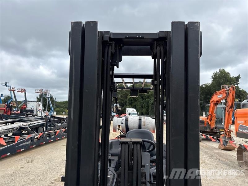 Doosan GC35S9 7350 lb Pneumatic Tire Forklift Andere Gabelstapler