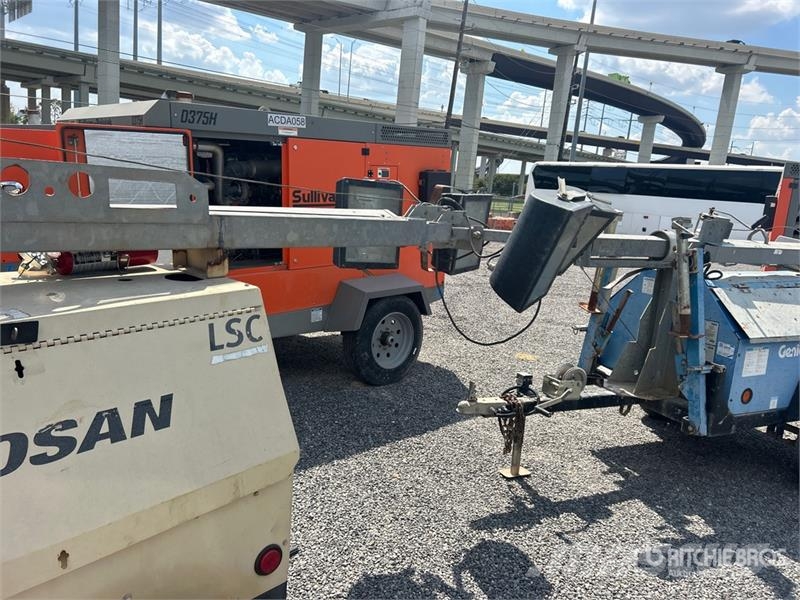 Doosan IR 6KW Light Tower Apšvietimo bokšteliai