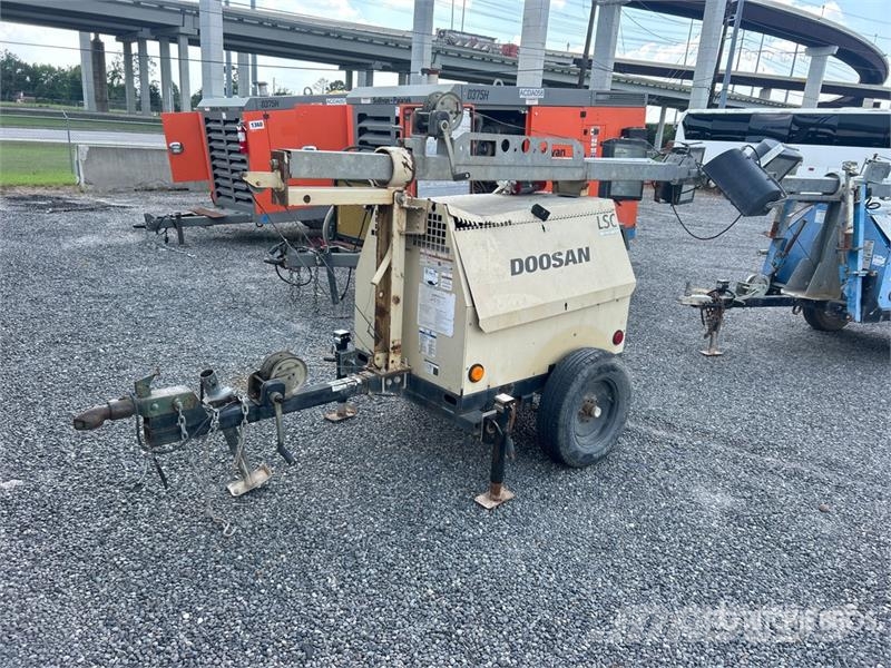 Doosan IR 6KW Light Tower Apšvietimo bokšteliai