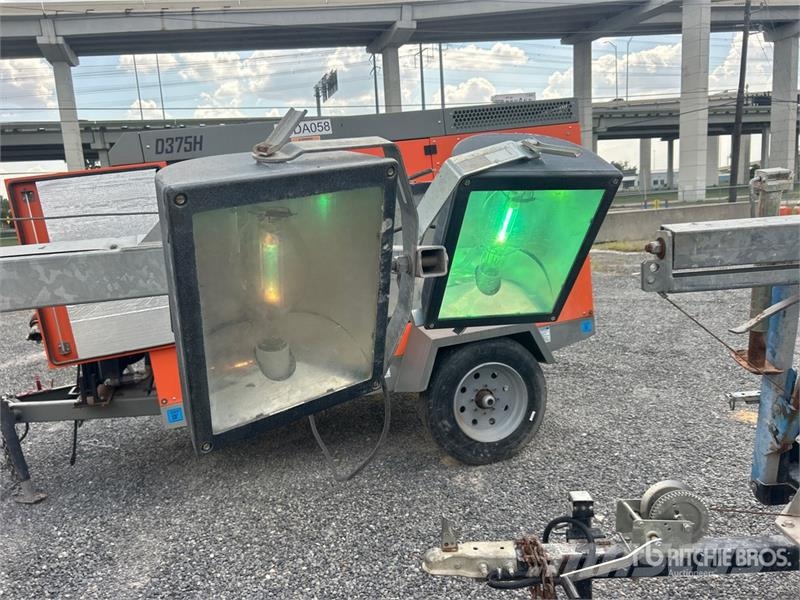 Doosan IR 6KW Light Tower Apšvietimo bokšteliai