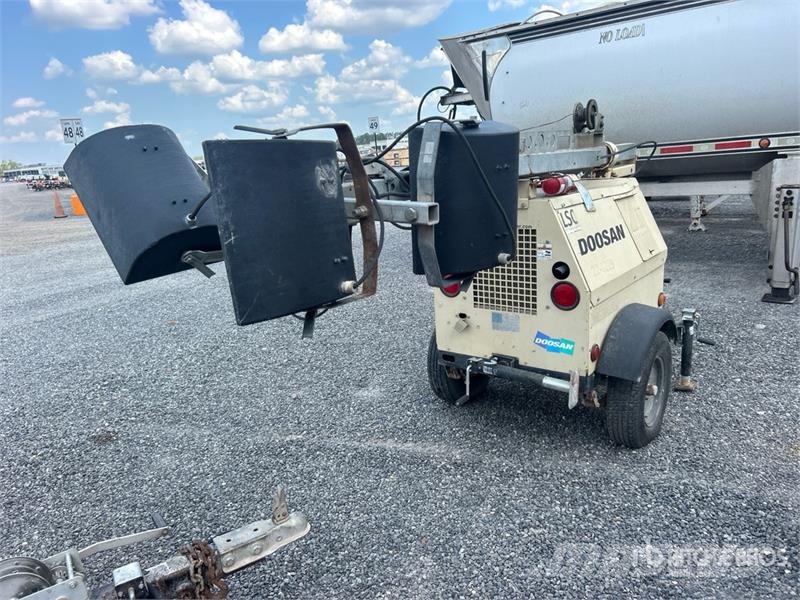 Doosan IR 6KW Light Tower Apšvietimo bokšteliai