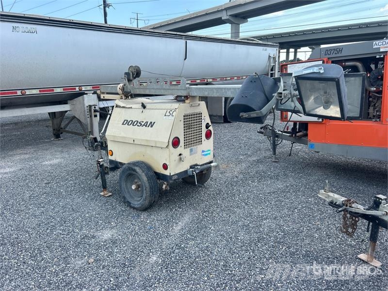 Doosan IR 6KW Light Tower Apšvietimo bokšteliai