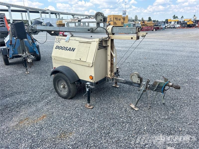 Doosan IR 6KW Light Tower Apšvietimo bokšteliai
