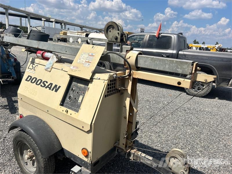 Doosan IR 6KW Light Tower Apšvietimo bokšteliai
