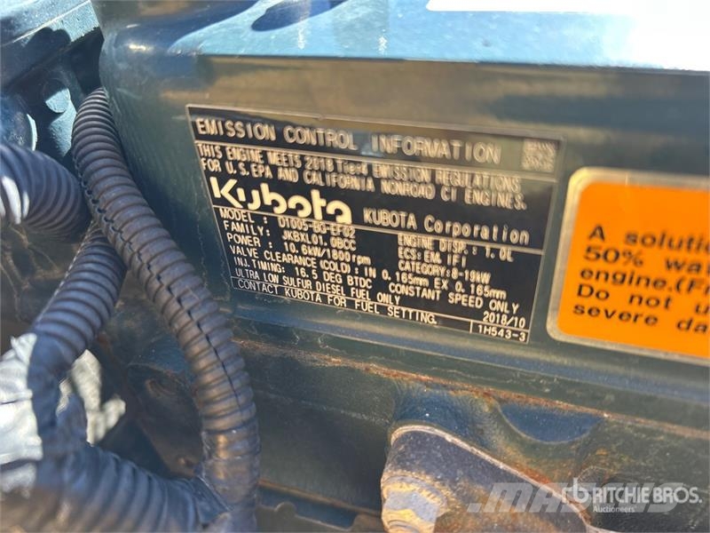 Doosan LCV6WKUB-60HZ-T4F 6 W Light Tower Svetlobni stolpi