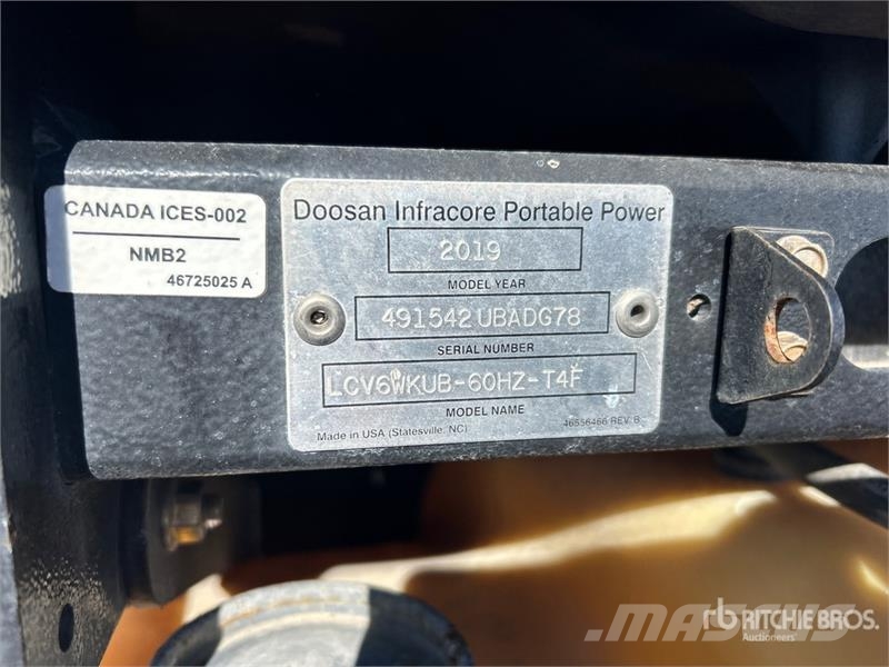 Doosan LCV6WKUB-60HZ-T4F 6 W Light Tower Svetlobni stolpi