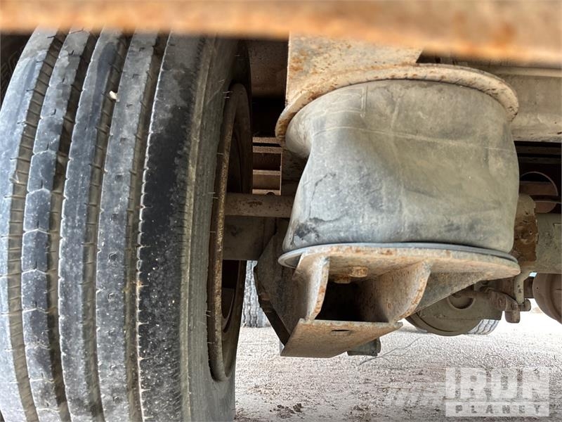 Doosan Specialized Trailer T/A Lowboy Trailer Низкорамные прицепы