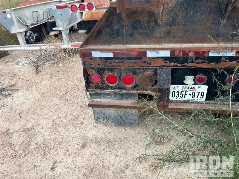 Doosan Specialized Trailer T/A Lowboy Trailer Низкорамные прицепы