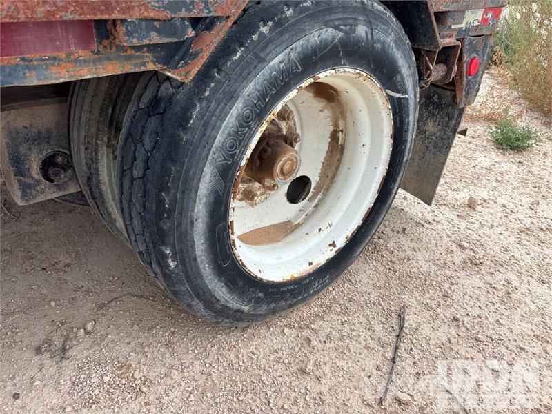 Doosan Specialized Trailer T/A Lowboy Trailer Низкорамные прицепы