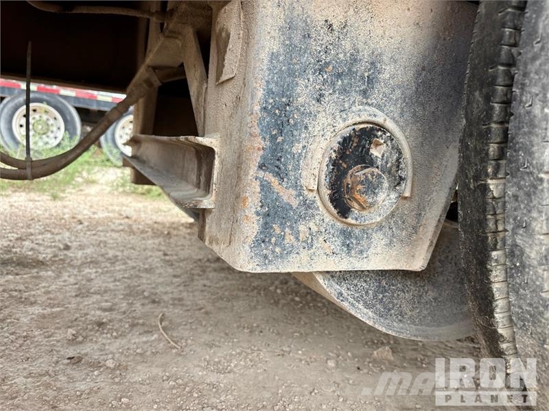 Doosan Specialized Trailer T/A Lowboy Trailer Низкорамные прицепы