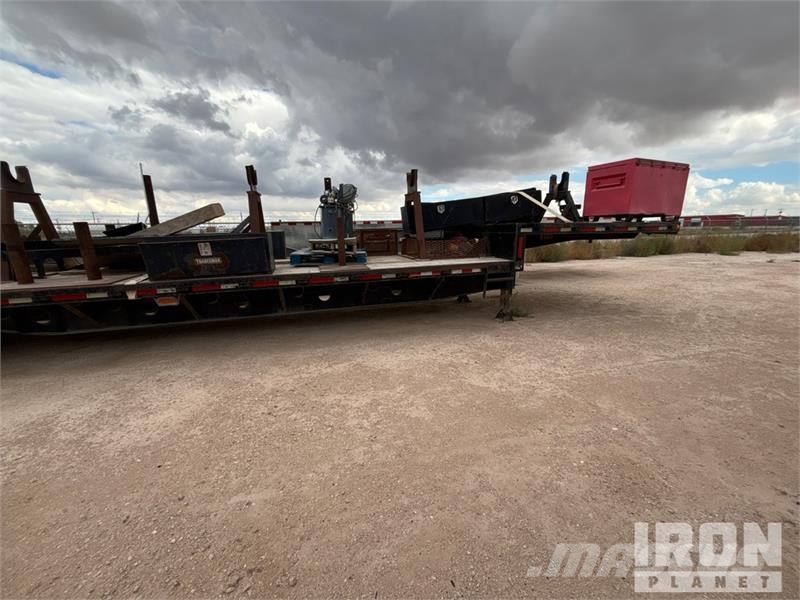 Doosan Specialized Trailer T/A Lowboy Trailer Низкорамные прицепы