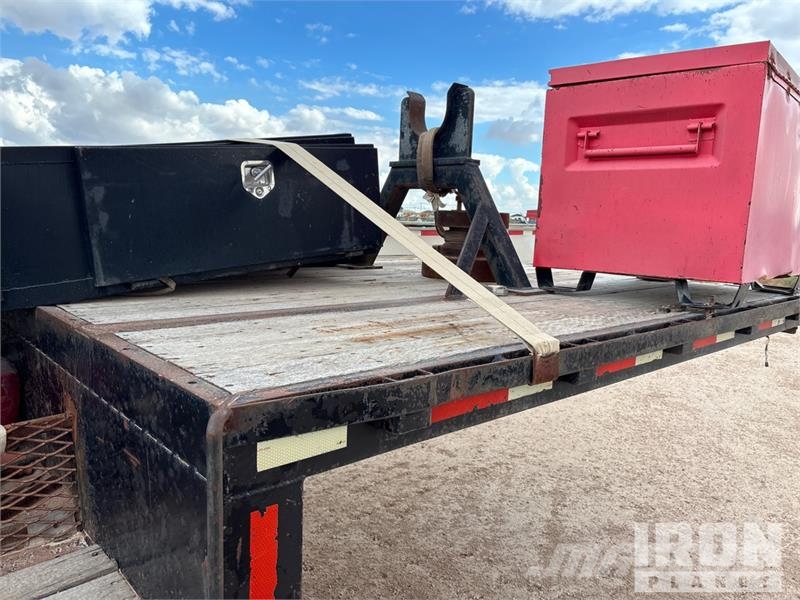 Doosan Specialized Trailer T/A Lowboy Trailer Низкорамные прицепы