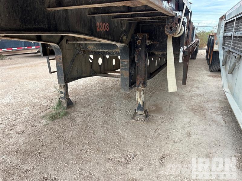 Doosan Specialized Trailer T/A Lowboy Trailer Низкорамные прицепы