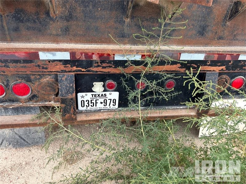 Doosan Specialized Trailer T/A Lowboy Trailer Низкорамные прицепы