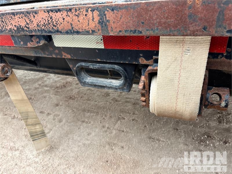 Doosan Specialized Trailer T/A Lowboy Trailer Низкорамные прицепы