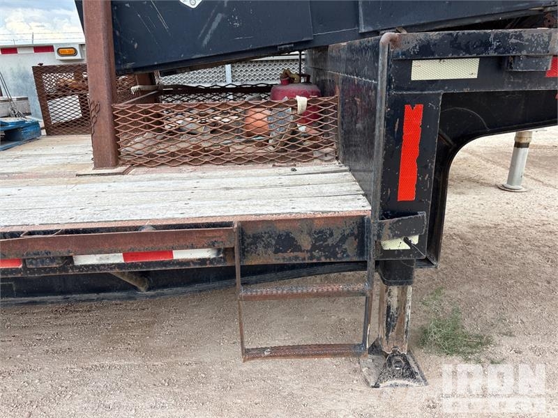 Doosan Specialized Trailer T/A Lowboy Trailer Низкорамные прицепы