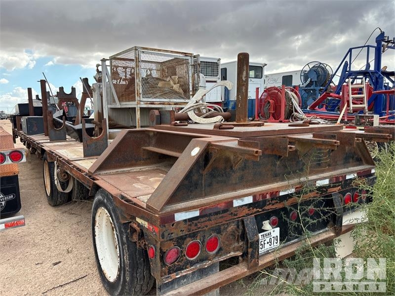 Doosan Specialized Trailer T/A Lowboy Trailer Низкорамные прицепы