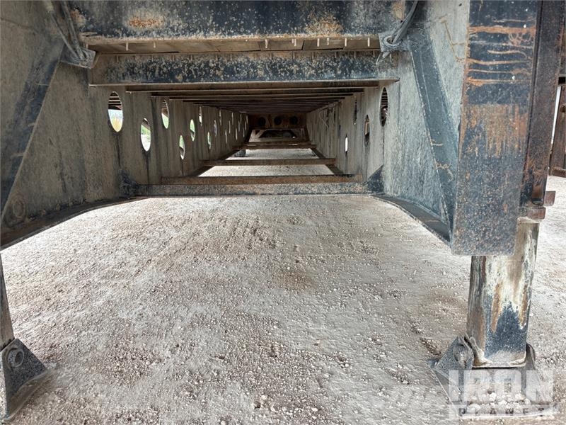 Doosan Specialized Trailer T/A Lowboy Trailer Низкорамные прицепы
